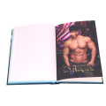 Customized hardcover spray-edged diary printing service
