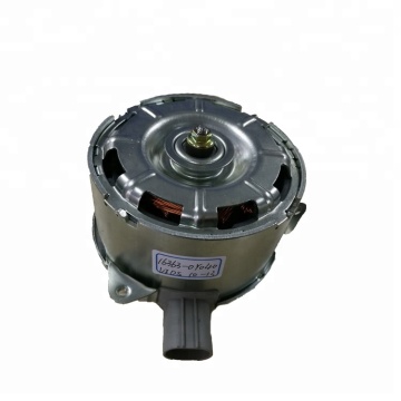 NITOYO Auto Parts Electric Radiator Fan Motor for Toyota Vios (OEM 16363-0Y040)