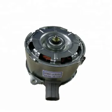 NITOYO Auto Parts Electric Radiator Fan Motor for Toyota Vios (OEM 16363-0Y040)