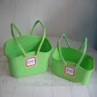 2017 China Best Product Fashion Hand Basket-Vegetable Fruit Plastic Basket Moulds