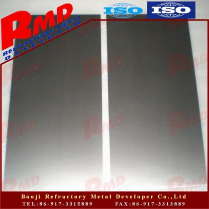 nickel titanium alloy NiTi sheet