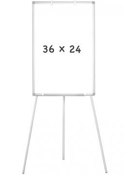 Magnetic Portable Erase DryEel Easel Stand Board 36x24