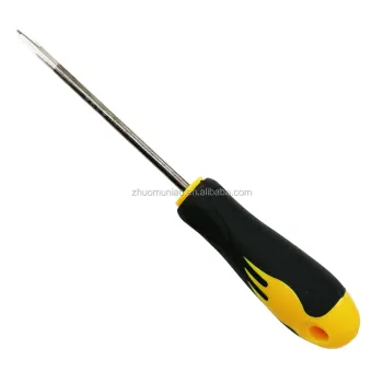 Plastic Screwdriver With Magnetic General Purpose Factory Supply Custom Acceptable