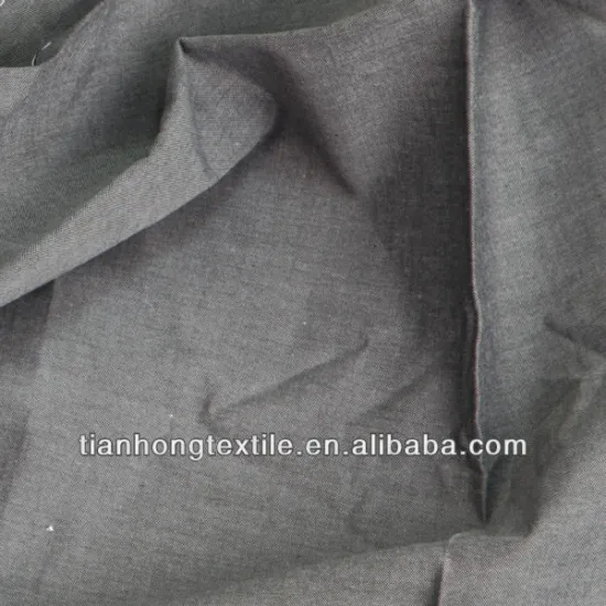 100% Cotton Yarn Dyed Oxford Fabric