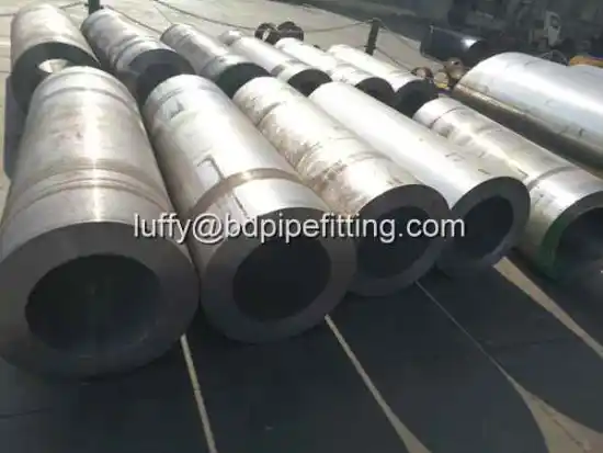 Heavywall forged pipe seamless