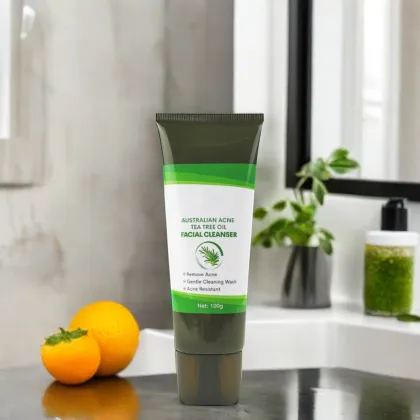 Korean Tea Tree Anti-Acne Facial Cleanser - Oil Control Face Wash