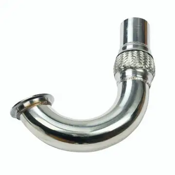 3 Inch Turbo Exhaust Pipe Downpipe for VW Golf GTI 2.0T MK7 2012-2015
