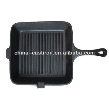 cast iron flat griddle pan