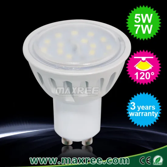 Best Sellers gu10 7w led spotlight, Aluminium housing 2835 smd 7w led spot light gu10, led lights gu10