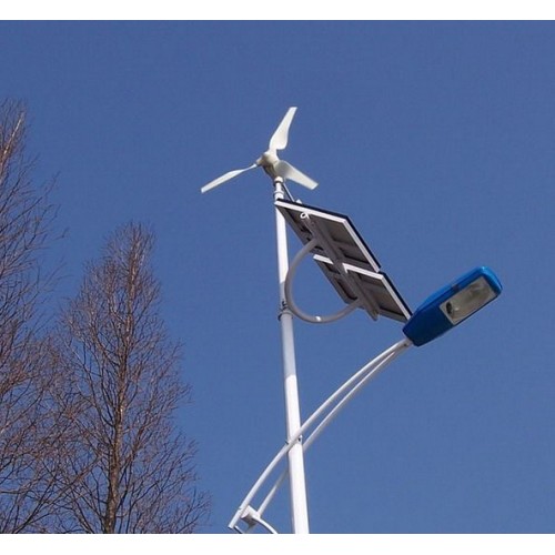 CE RoHS Certificated Wind solar hybrid Street Light