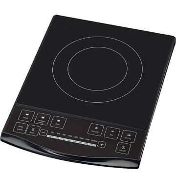 Black Crystal 110V/220V Electric Induction Cooktop IDA051
