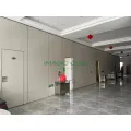 Soundproofing sliding movable partition wall design