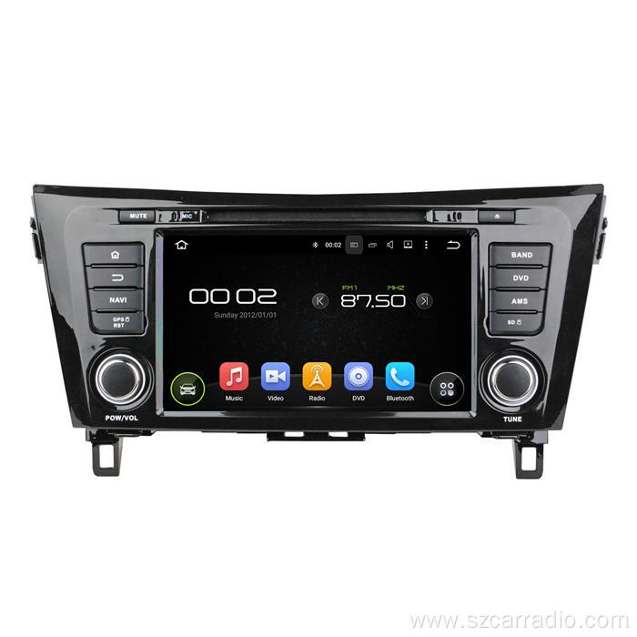 NISSAN QashQai X-Trail 2014 Android Car Dvd Gps