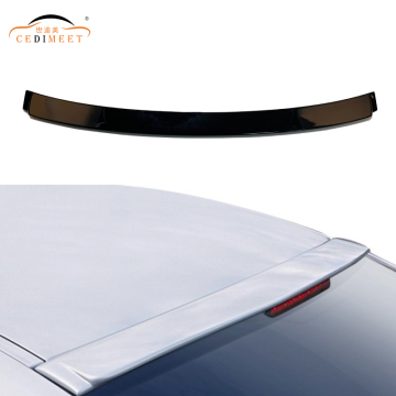Nuovo spoiler di ala posteriore in plastica in plastica nero ridotto di arrivo per BMW E20