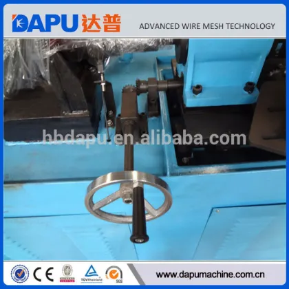 Factory automatic chainlink fencing mfg machine