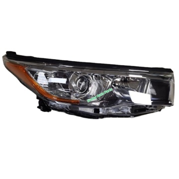 High Quality 2014 Halogen Head Lamp for Toyota Highlander/Kluger 2015-2017