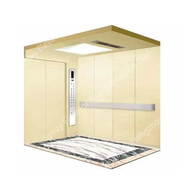 Good Price 1600kg Hospital Elevator with Two Handrails for Medical Use