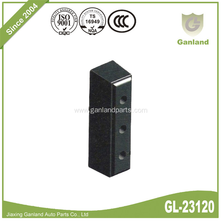 van anti-collision damping block for truck