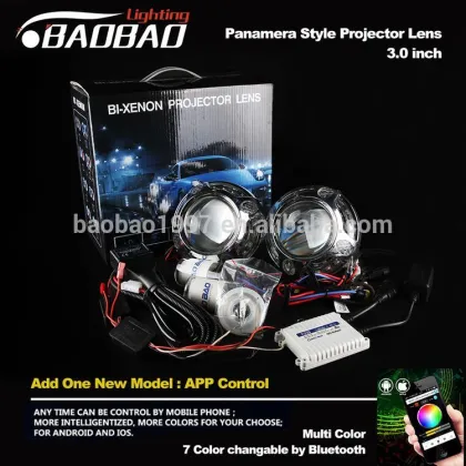 China supplier competitive omen original hid projector lens