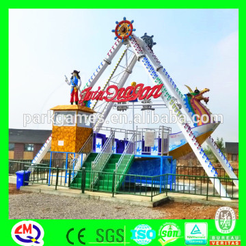 40 seats exciting wooden pirate ship model