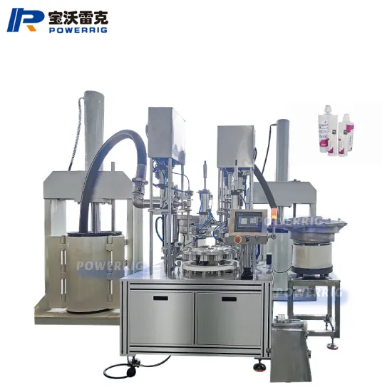 AB Dual Cartridge Filling and Capping Machine