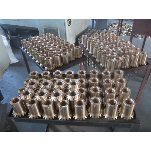 Piezas de latón de mecanizado CNC Piezas de latón de mecanizado personalizado