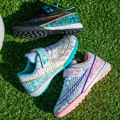 New Design: Hot Sale Spike Football Artificial Grass Training Shoes | Soccer Boots | Football Shoes | Soccer Shoes