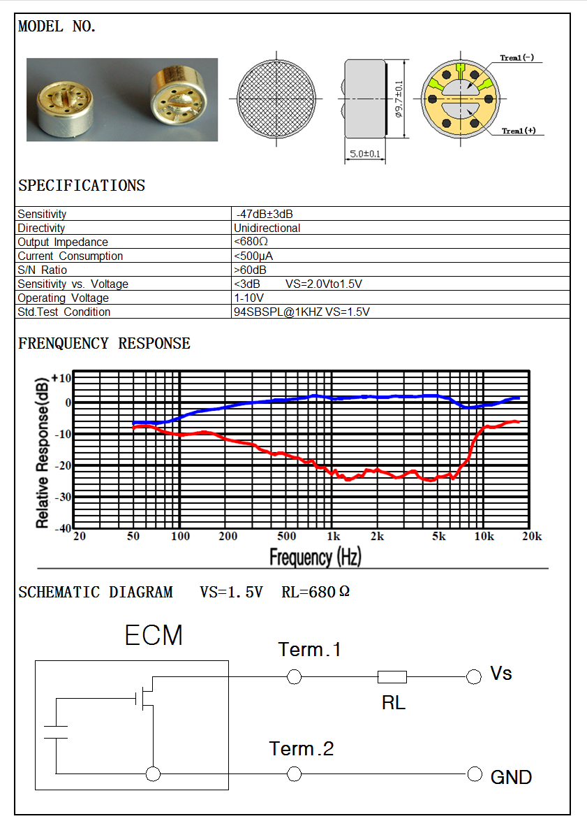 ECM-9750U