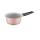 Pink Aluminum Die-casting Sauce Pan