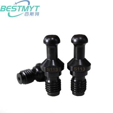 Iso tarik pejantan untuk adaptor pemegang alat cnc