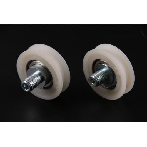 Rodillo para colgar puertas de 48 mm para ascensores
