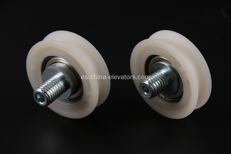 Roller de colgadora de puerta de 48 mm para ascensores Sch ******