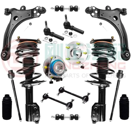 Auto Shock Absorption Solutions for Select Dongfeng Models