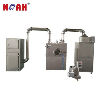 BG High Efficiency Film Coating Machine