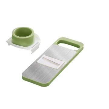 Handheld -Salatprozessor und Gemüseklima aus Edelstahl