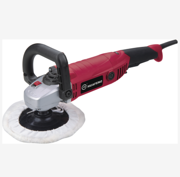180mm Electric Car Polisher 1300W - Sturdy D Shape Handle Wax Polishing Machine