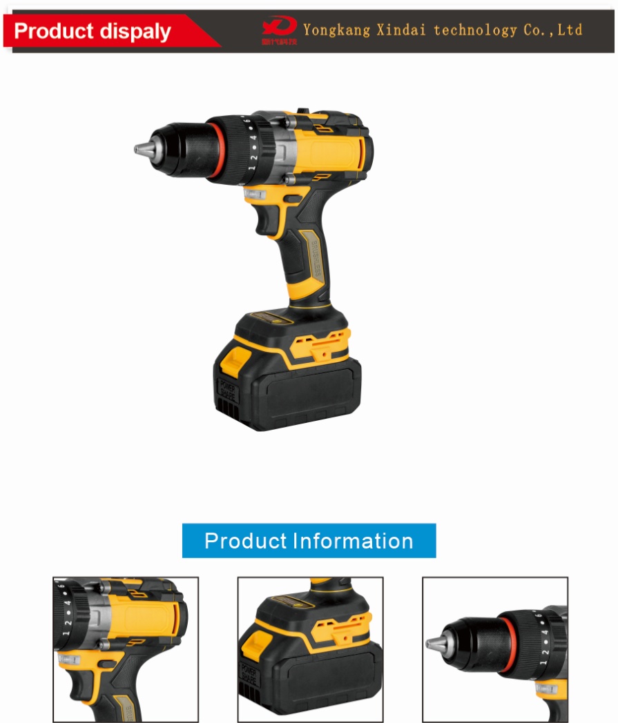 Cordless Drilling Tool