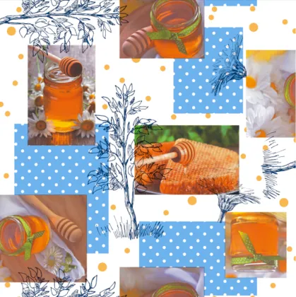 Pvc Printed fitted table covers Amazon Ft