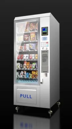 Soft Drinks/Sports Drinks/ Soda Bottle /Milk Vending Machine (LV-205CN-606)