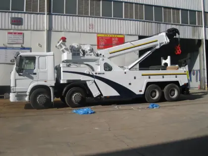 Rotating Wireless Remote Control Wrecker Truck