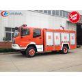 Caminhão de bombeiros florestal Super Hot DONGFENG 4X4