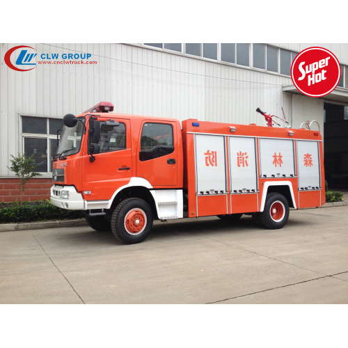 Camion de pompiers forestiers Super Hot DONGFENG 4X4