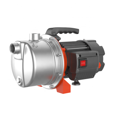 LEO EKJ-S Series 3 Phase Stainless Steel Impeller Electric Jet Pump for Water Jet Cleaning and Cutting