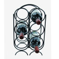 6 Bottles Detachable Wine Storage Rack