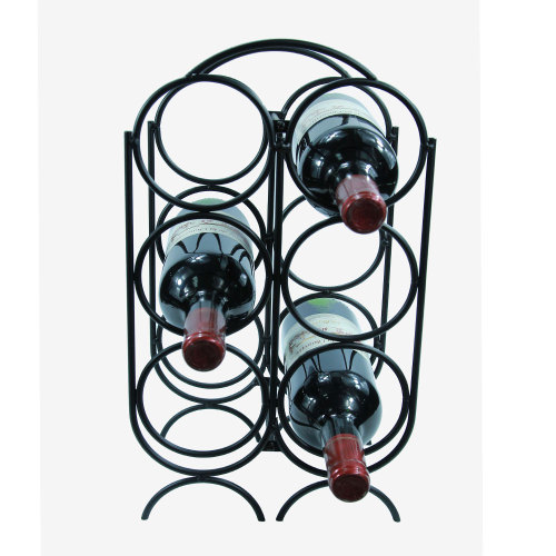 6 Bottles Detachable Wine Storage Rack