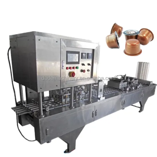 High Speed Automatic Cup Filling and Sealing Machine for Cream, Jam, Yogurt, Jelly, Honey, Butter, Powder