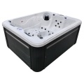 Acrylic massage spa tub for 3 person