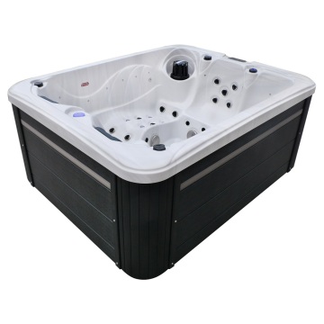 Acrylic massage spa tub for 3 person