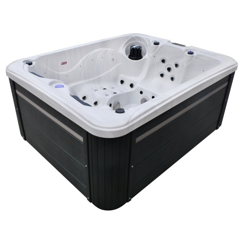 Acrylic massage spa tub for 3 person