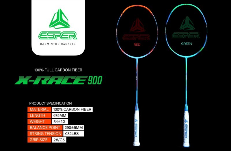 High Tension Carbon Badminton Racket